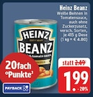 Aktuelle Bohnen Angebote bei E center in Wuppertal Aktuelles Beanz Angebot bei E center in Wuppertal ab 1,99 €