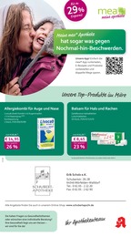 Aktueller mea - meine apotheke Apotheken Prospekt für Mörfelden-Walldorf: Unsere März-Angebote mit 4} Seiten, 01.03.2026 - 31.03.2026