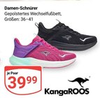 Damen-Schnürer Angebote von KangaROOS bei GLOBUS Leipzig für 39,99 €