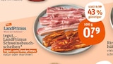Schweinebauchscheiben Angebot im tegut Prospekt Schweinebauchscheiben im tegut Prospekt zum Preis von 0,79 €