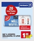 Müllbeutel Angebote von GUT & GÜNSTIG bei E center Ludwigshafen für 1,49 €