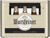 Pils im Angebot bei REWE in Karben Pils Angebote von Warsteiner bei REWE Karben für 10,49 €