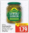 Gewürzgurken von Kühne im aktuellen E center Prospekt