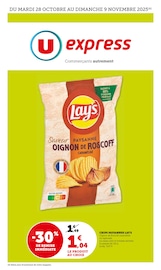 Catalogue Supermarchés U Express en cours à Bron et alentours, "U Express", 12 pages, 28/10/2025 - 09/11/2025