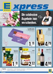 EDEKA Prospekt für Kirchseeon: "Die schönsten Angebote zum Verschenken.", 4 Seiten, 06.05.2024 - 11.05.2024