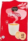 Kaffeepads Espresso im Netto Marken-Discount Prospekt Kaffeepads Espresso von CAFET im aktuellen Netto Marken-Discount Prospekt für 4,99 €