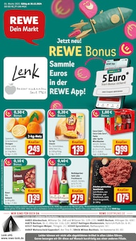 Aktueller REWE Prospekt "Dein Markt" Seite 1 von 32 Seiten für Bochum