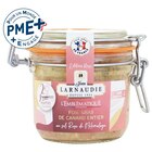 Foie gras de canard entier L'Emblématique - JEAN LARNAUDIE dans le catalogue Carrefour