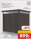 Gerätehaus Luzern Pro Angebote von Juskys bei Netto Marken-Discount Erfurt für 899,00 €