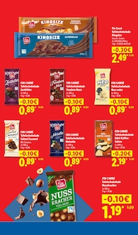 Sahne im Lidl Prospekt "Der Preisführer macht Deutschland dauerhaft günstiger!" mit 38 Seiten (Wuppertal)