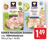 Herzstücke Schinken Angebote von EDEKA bei EDEKA Karlsruhe für 1,49 €