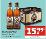 Bier bei Getränke Oase im Prospekt "" für 15,99 €
