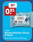 ALDI SÜD Worms - Abschminktücher Classic & Weich Angebot im Prospekt Abschminktücher Classic & Weich bei ALDI SÜD im Worms Prospekt für 0,85 €