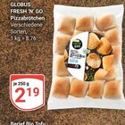 Aktuelles Pizzabrötchen Angebot bei GLOBUS in Krefeld ab 2,19 €