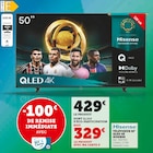 Téléviseur 50" qled 4k à Hyper U dans Vias Téléviseur 50" qled 4k à Hyper U dans Vias