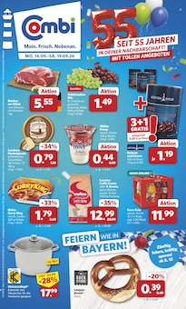 Aktueller combi Rohrsen Prospekt combi Prospekt Rohrsen "Markt - Angebote" mit 33 Seiten