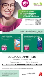 Aktueller mea - meine apotheke Apotheken Prospekt für Erkerode: Unsere Januar-Angebote mit 4} Seiten, 01.01.2026 - 31.01.2026