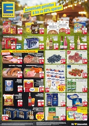 Aktueller E center Supermärkte Prospekt für Prittriching: Gemeinsam genießen & bis zu 60% sparen! mit 1} Seite, 11.07.2024 - 13.07.2024