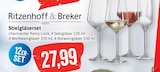 Stielgläserset Angebote von Ritzenhoff & Breker bei Kaufhaus Stolz Cuxhaven für 27,99 €