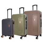 Valise rigide Bahia en promo chez Carrefour Reims à 19,99 €