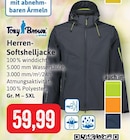 Herren-Softshelljacke Angebote von Tony Brown bei Kaufhaus Stolz Schwerin für 59,99 €