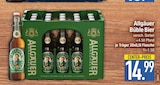 Bier Angebote von Allgäuer Büble bei EDEKA Ingolstadt für 14,99 €