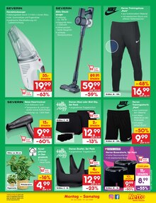 Staubsauger im Netto Marken-Discount Prospekt "Aktuelle Angebote" mit 64 Seiten (Bremen)
