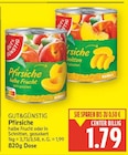 Pfirsiche halbe Frucht von GUT&GÜNSTIG im aktuellen E center Prospekt