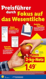 Lidl Treuepunkte im Prospekt Lidl Treuepunkte im Prospekt