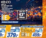 LED TV im Angebot bei expert in Espelkamp LED TV Angebote von KENDO bei expert Espelkamp für 379,00 €