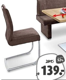Stuhl bei porta Möbel in Koblenz Stuhl im Angebot bei porta Möbel Koblenz für 139,00 €