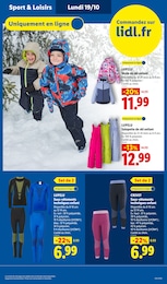 Offre Vêtements Enfant dans le catalogue Lidl du moment à la page 49