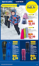Promos Vêtements dans le catalogue "LE MOIS TOUJOURS PLUS" de Lidl Vêtements en promo dans le catalogue Lidl à la page 49
