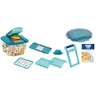GEMÜSESCHNEIDERSET Nicer Dicer Chef Pro im XXXLutz Möbelhäuser Prospekt GEMÜSESCHNEIDERSET Nicer Dicer Chef Pro von Genius im aktuellen XXXLutz Möbelhäuser Prospekt für 34,99 €