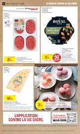 Promos Alimentation Poisson dans le catalogue "TOUT VOTRE MAGASIN CONTRE LA VIE CHÈRE" de Intermarché à la page 6 Promos Alimentation Poisson dans le catalogue "TOUT VOTRE MAGASIN CONTRE LA VIE CHÈRE" de Intermarché à la page 6