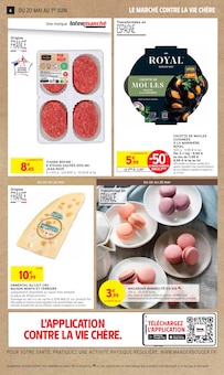 Promo Moules Marinières dans le catalogue Intermarché du moment à la page 6