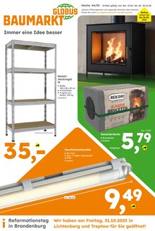 Briketts im aktuellen Globus-Baumarkt Prospekt (Berlin) Briketts im Globus-Baumarkt Prospekt "Immer eine Idee besser" mit 10 Seiten (Berlin)