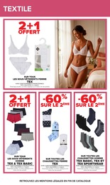 Offre Lingerie Femme dans le catalogue Carrefour du moment à la page 68