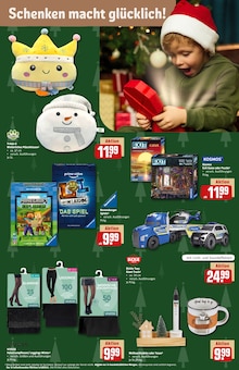 Weihnachtsdeko im aktuellen REWE Prospekt (Mönchengladbach) Weihnachtsdeko im REWE Prospekt "Dein Markt" mit 40 Seiten (Mönchengladbach)