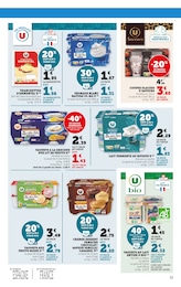 Prix et réduction Yaourt dans le prospectus U Express en cours Offre Yaourt dans le catalogue U Express du moment à la page 11