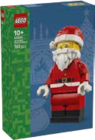 GROSSE WEIHNACHTSMANN-MINIFIGUR 40820 im Angebot bei Müller in Kamen GROSSE WEIHNACHTSMANN-MINIFIGUR 40820 Angebote von LEGO bei Müller Kamen für 44,99 €