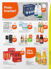 Cola im tegut Prospekt "tegut… gute Lebensmittel" mit 23 Seiten (Ansbach)