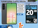 Galaxy A56 5G im Angebot bei expert in Saarlouis Galaxy A56 5G Angebote von Samsung bei expert Saarlouis für 1,00 €
