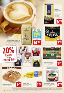 Jacobs im aktuellen EDEKA Prospekt (Heidelberg) Jacobs im EDEKA Prospekt "Aktuelle Angebote" mit 46 Seiten (Heidelberg)