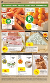 Viande Angebote im Prospekt "-60% DE REMISE IMMÉDIATE SUR LE 2ÈME" von Intermarché Express Viande Angebote im Prospekt "-60% DE REMISE IMMÉDIATE SUR LE 2ÈME" von Intermarché Express auf Seite 4