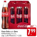 Original Taste im Angebot bei E center in Münsingen Original Taste Angebote von Coca-Cola bei E center Münsingen für 7,99 €