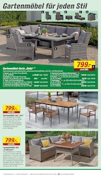 Gartenliege Angebot im aktuellen toom Baumarkt Prospekt auf Seite 10