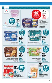 Fromage Angebote im Prospekt "Super U" von Super U Fromage Angebote im Prospekt "Super U" von Super U auf Seite 9