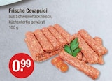 Frische Cevapcici Angebote bei V-Markt Kempten für 0,99 €