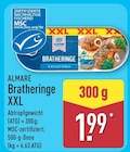 Bratheringe XXL von Almare für 1,99 € bei ALDI Nord im Angebot Bratheringe XXL von Almare im aktuellen ALDI Nord Prospekt